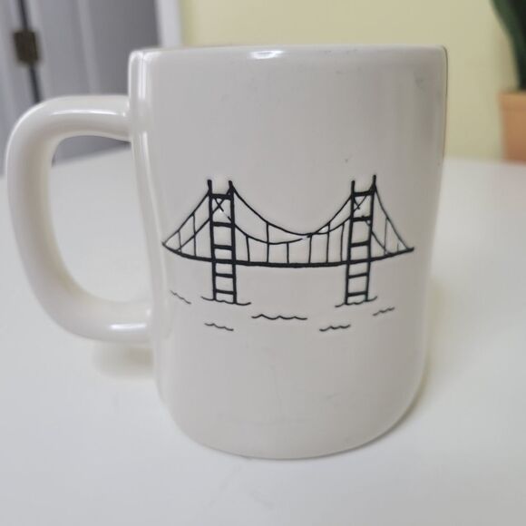 SAN FRAN GOLDEN GATE BRIDGE FRANCISCO LIMITED EDITION COFFEE TEA CUP MUG - Picture 3 of 10